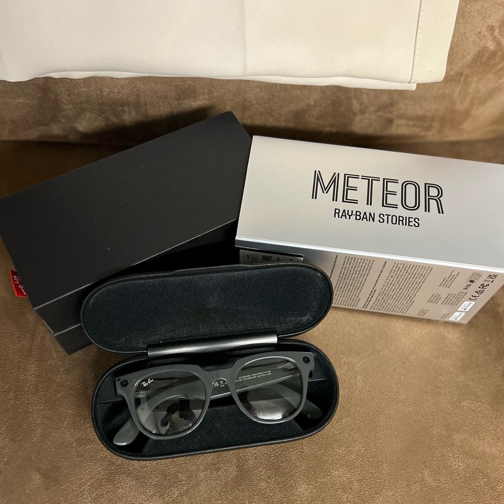 Ray-Ban Stories Smart glasses